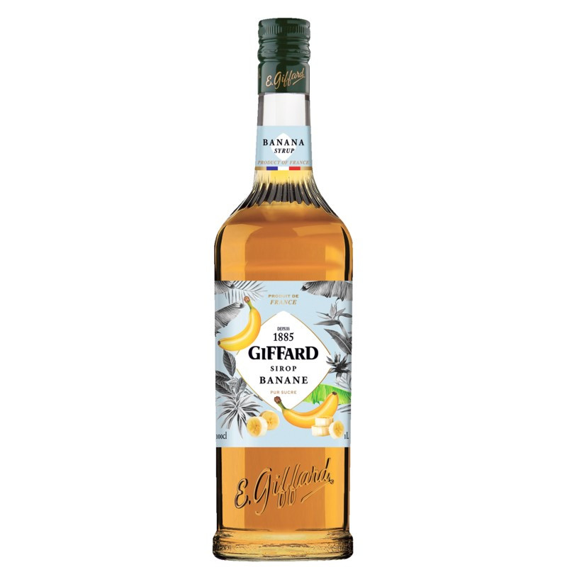 Giffard Sirup Banane 1 L Giffard Sirup Banane 1 L