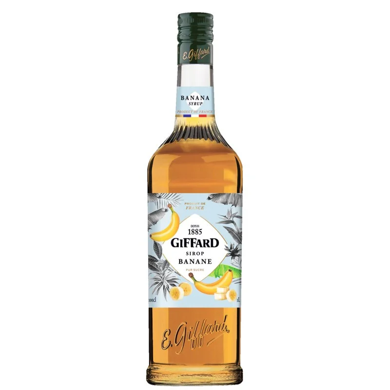 Giffard Sirup Banane 1 L Giffard Sirup Banane 1 L