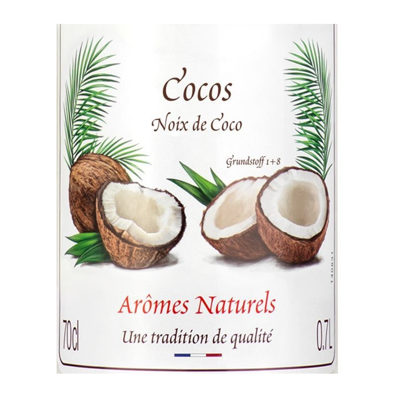 Monin Cocos Sirup 0,7 L Monin Cocos Sirup 0,7 L
