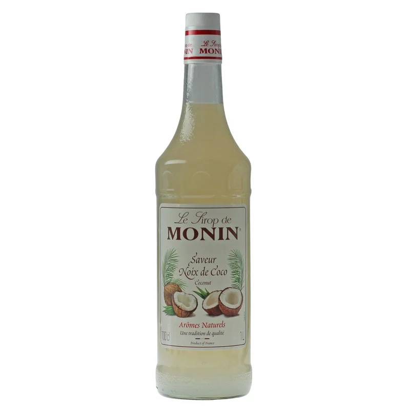 Monin Sirup Kokosnuss 1 Liter Monin Sirup Kokosnuss 1 Liter