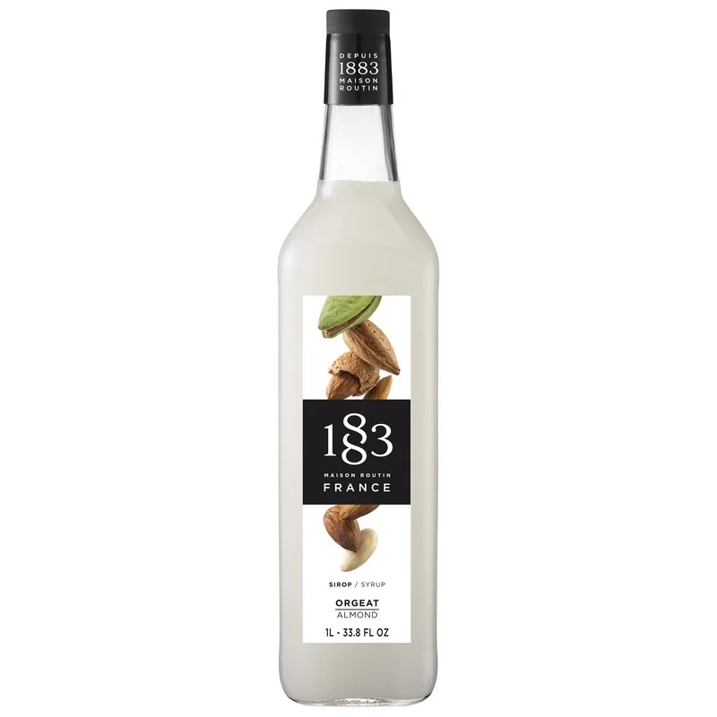 Maison Routin 1883 Sirup Mandel Orgeat 1 Liter Maison Routin 1883 Sirup Mandel Orgeat 1 Liter
