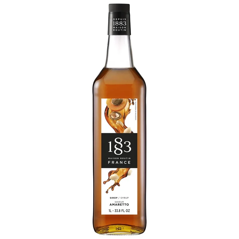 Maison Routin 1883 Sirup Amaretto 1 Liter Maison Routin 1883 Sirup Amaretto 1 Liter