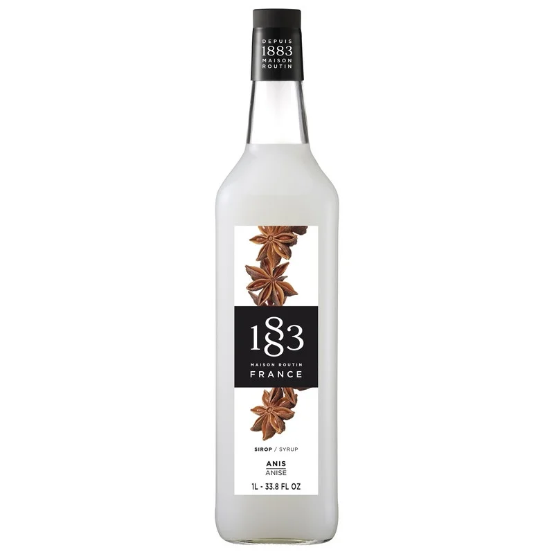 Maison Routin 1883 Sirup Anis 1 Liter Maison Routin 1883 Sirup Anis 1 Liter