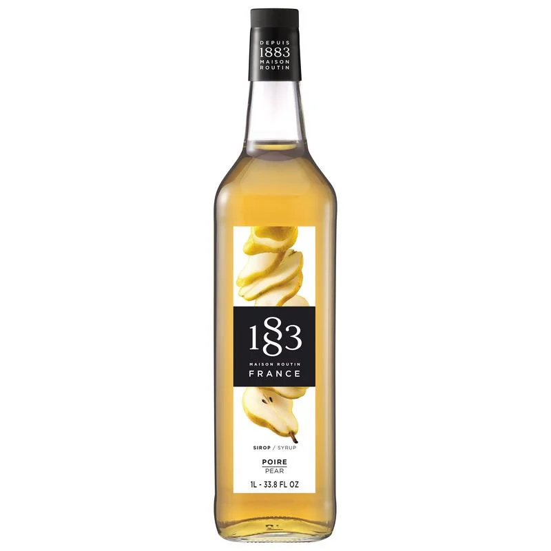 Maison Routin 1883 Sirup Birne 1 Liter Maison Routin 1883 Sirup Birne 1 Liter