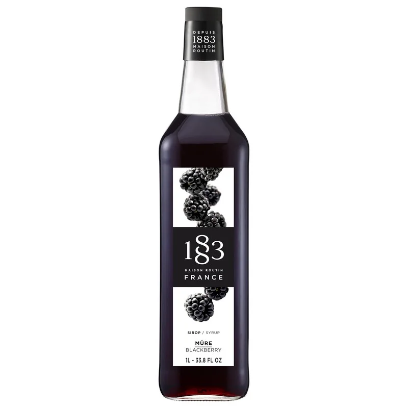 Maison Routin 1883 Sirup Brombeere 1 Liter Maison Routin 1883 Sirup Brombeere 1 Liter