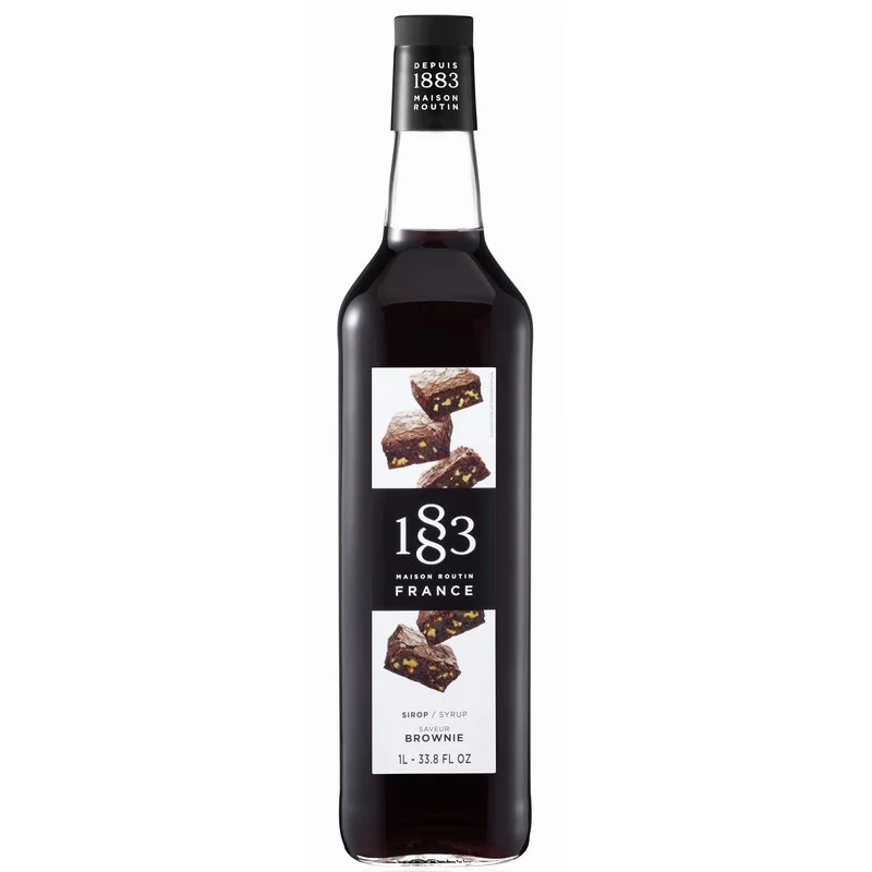 Maison Routin 1883 Sirup Brownie 1 Liter Maison Routin 1883 Sirup Brownie 1 Liter