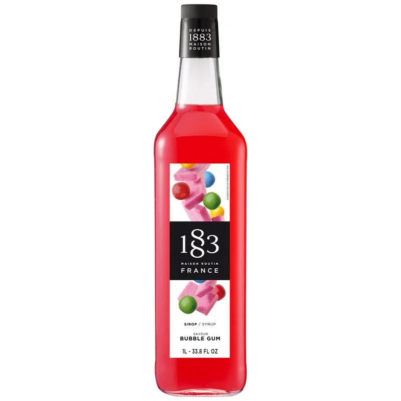 Maison Routin 1883 Sirup Bubble Gum 1 Liter Maison Routin 1883 Sirup Bubble Gum 1 Liter