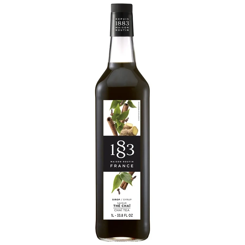 Maison Routin 1883 Sirup Chai Tea 1 Liter Maison Routin 1883 Sirup Chai Tea 1 Liter