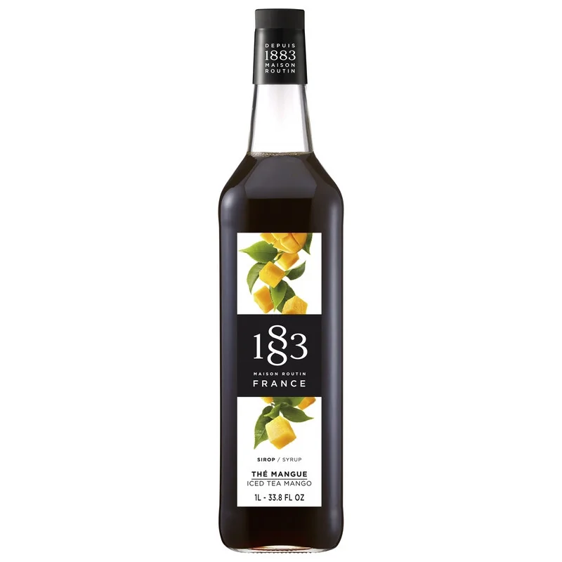 Maison Routin 1883 Sirup Eistee Mango 1 Liter Maison Routin 1883 Sirup Eistee Mango 1 Liter