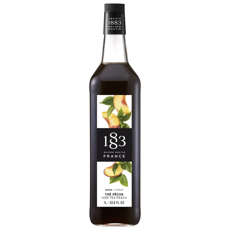Maison Routin 1883 Sirup Eistee Pfirsich 1 Liter Maison Routin 1883 Sirup Eistee Pfirsich 1 Liter