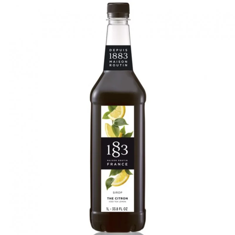 Maison Routin 1883 Sirup Eistee Zitrone PET-Flasche 1 L Maison Routin 1883 Sirup Eistee Zitrone PET-Flasche 1 L