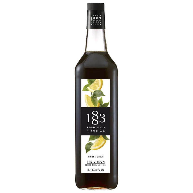 Maison Routin 1883 Sirup Eistee Zitrone 1 Liter Maison Routin 1883 Sirup Eistee Zitrone 1 Liter