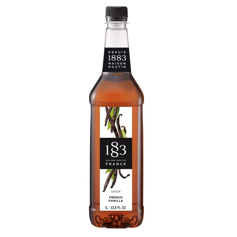 Maison Routin 1883 Sirup French Vanilla PET-Flasche 1 L Maison Routin 1883 Sirup French Vanilla PET-Flasche 1 L