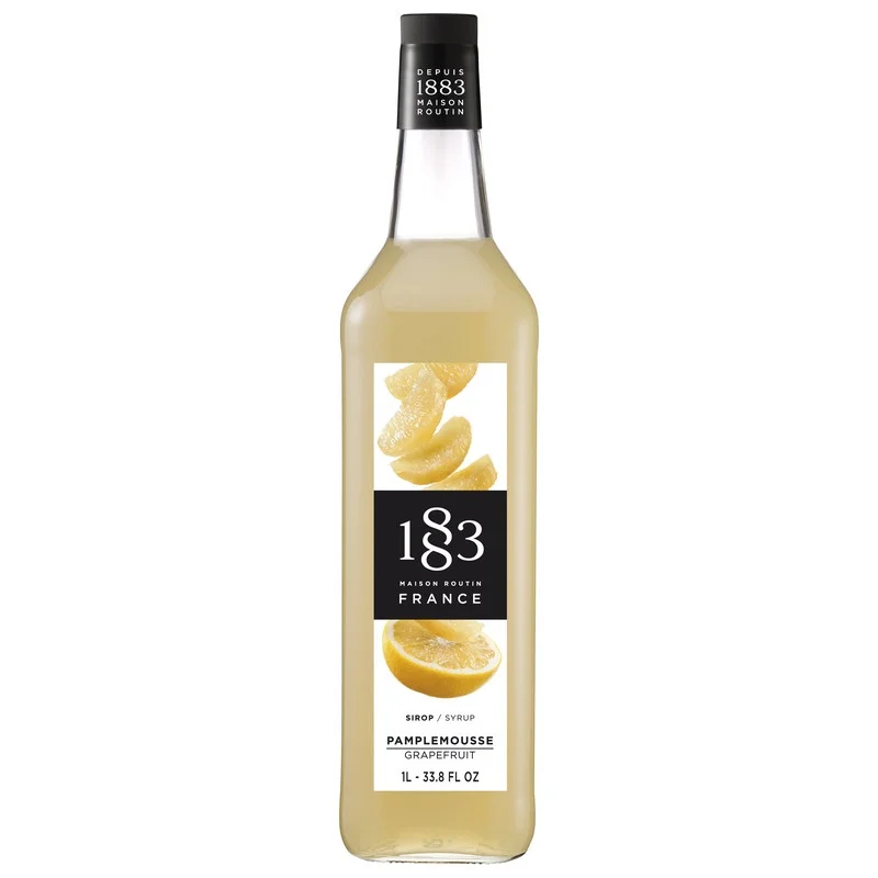 Maison Routin 1883 Sirup Grapefruit 1 Liter Maison Routin 1883 Sirup Grapefruit 1 Liter