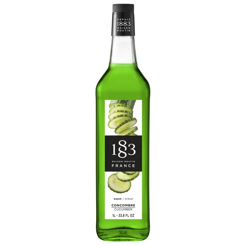 Maison Routin 1883 Sirup Gurke 1 Liter Maison Routin 1883 Sirup Gurke 1 Liter