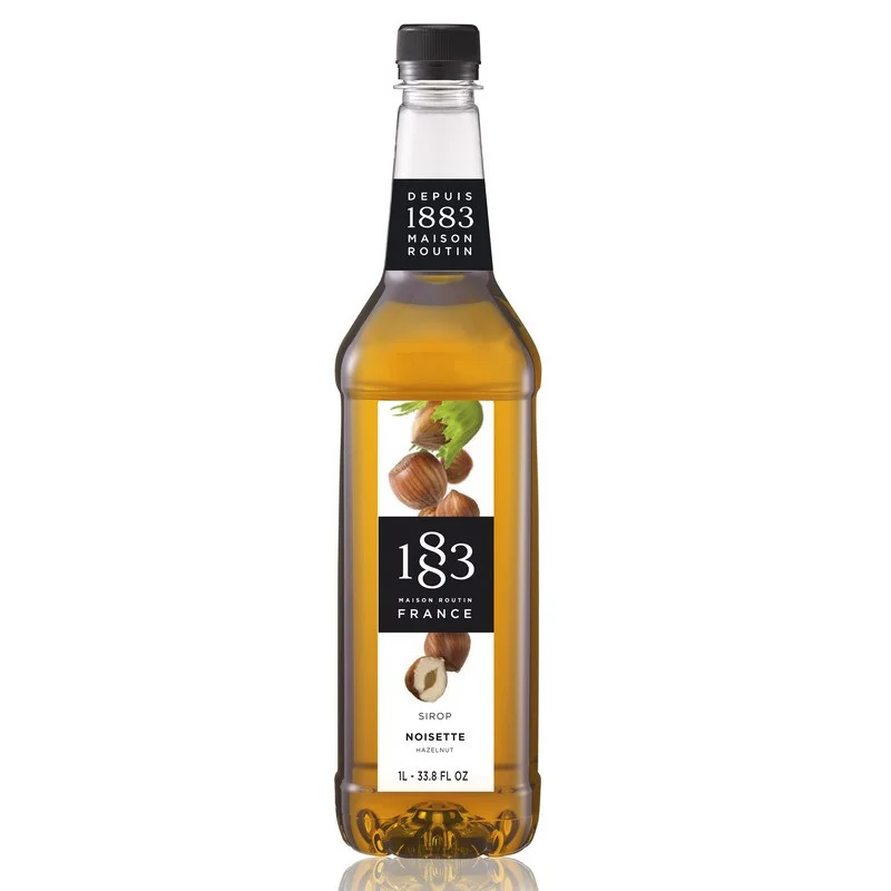 Maison Routin 1883 Sirup Haselnuss PET-Flasche 1 L Maison Routin 1883 Sirup Haselnuss PET-Flasche 1 L