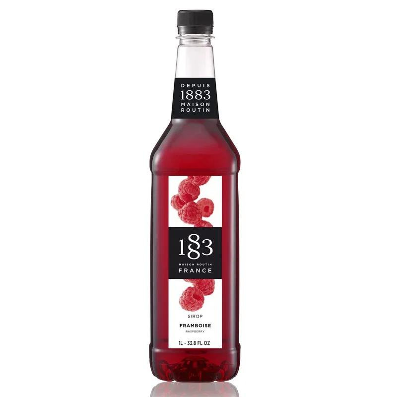 Maison Routin 1883 Sirup Himbeere PET-Flasche 1 L Maison Routin 1883 Sirup Himbeere PET-Flasche 1 L
