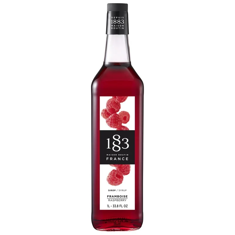 Maison Routin 1883 Sirup Himbeere 1 Liter Maison Routin 1883 Sirup Himbeere 1 Liter