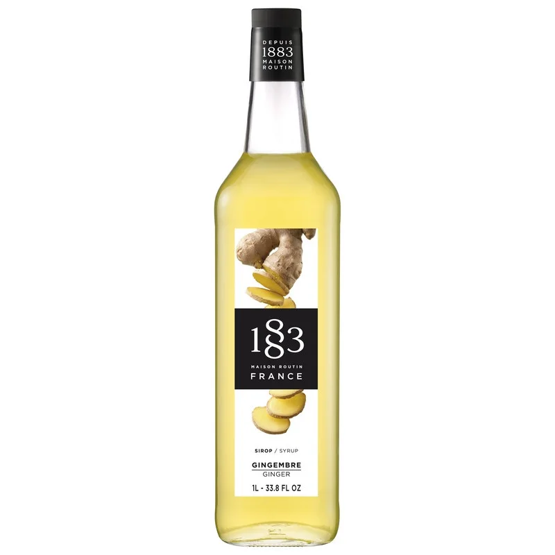 Maison Routin 1883 Sirup Ingwer 1 Liter Maison Routin 1883 Sirup Ingwer 1 Liter