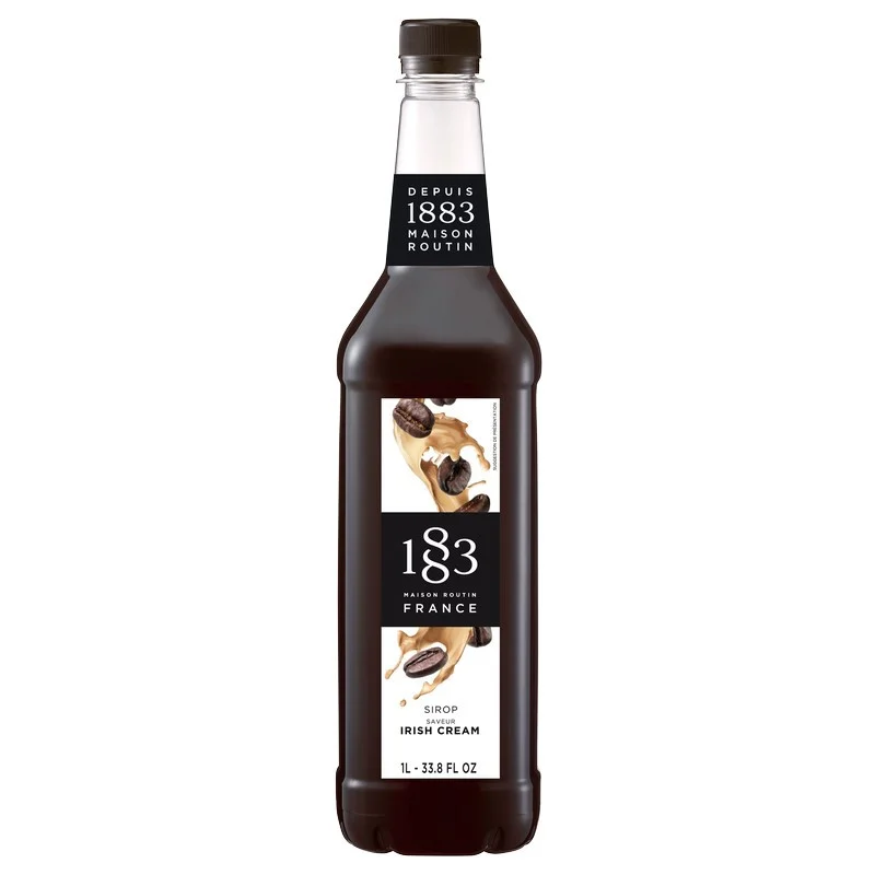 Maison Routin 1883 Sirup Irish Cream PET-Flasche 1 L Maison Routin 1883 Sirup Irish Cream PET-Flasche 1 L