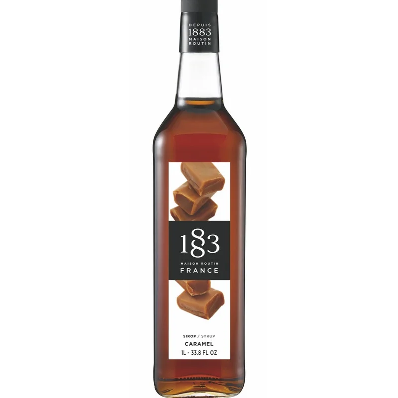 Maison Routin 1883 Sirup Karamell 1 Liter Maison Routin 1883 Sirup Karamell 1 Liter