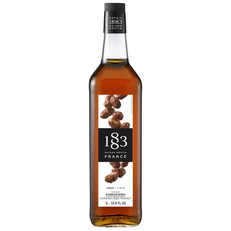Maison Routin 1883 Sirup Karamellisierte Erdnuss 1 Liter Maison Routin 1883 Sirup Karamellisierte Erdnuss 1 Liter