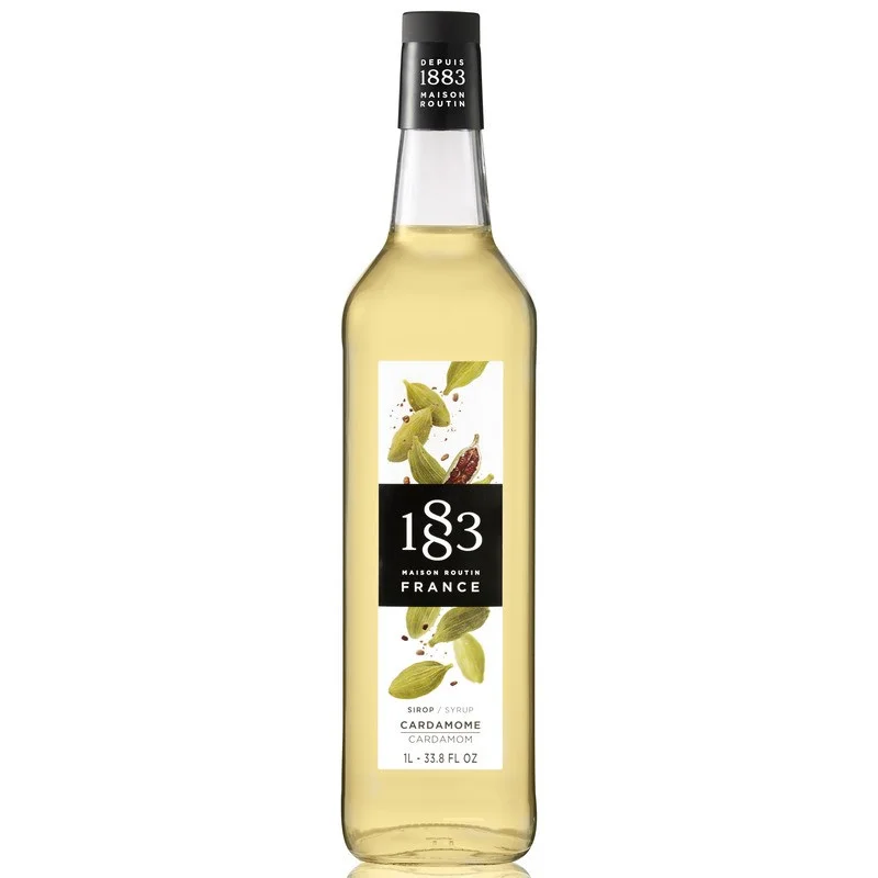 Maison Routin 1883 Sirup Kardamom 1 Liter Maison Routin 1883 Sirup Kardamom 1 Liter
