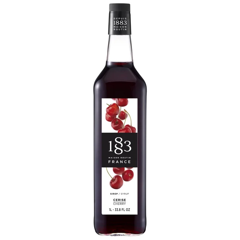 Maison Routin 1883 Sirup Kirsche 1 Liter Maison Routin 1883 Sirup Kirsche 1 Liter