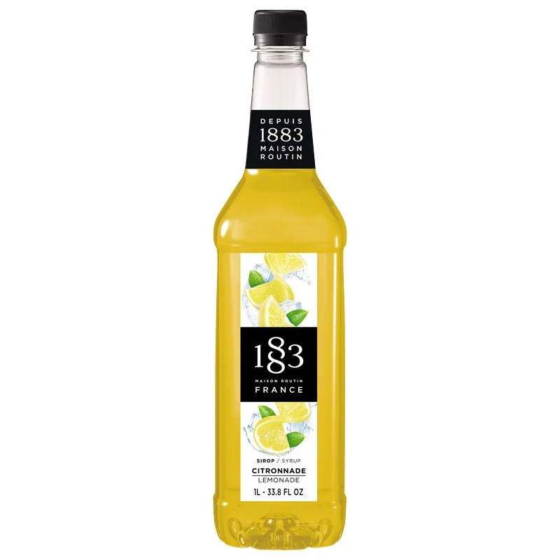 Maison Routin 1883 Sirup Lemonade Mix PET-Flasche 1 L Maison Routin 1883 Sirup Lemonade Mix PET-Flasche 1 L