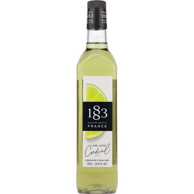 Maison Routin 1883 Sirup Lime Juice Cordial Lime Cordial 0,7 Maison Routin 1883 Sirup Lime Juice Cordial Lime Cordial 0,7