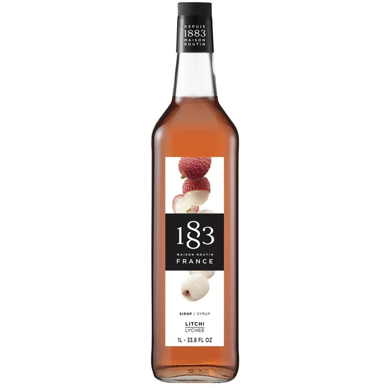 Maison Routin 1883 Sirup Litschi 1 Liter Maison Routin 1883 Sirup Litschi 1 Liter
