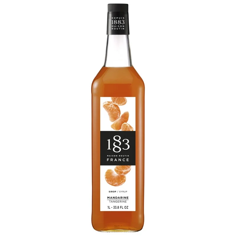Maison Routin 1883 Sirup Mandarine 1 Liter Maison Routin 1883 Sirup Mandarine 1 Liter