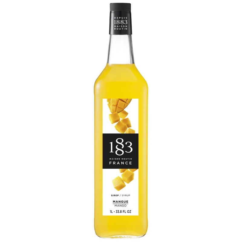 Maison Routin 1883 Sirup Mango 1 Liter Maison Routin 1883 Sirup Mango 1 Liter