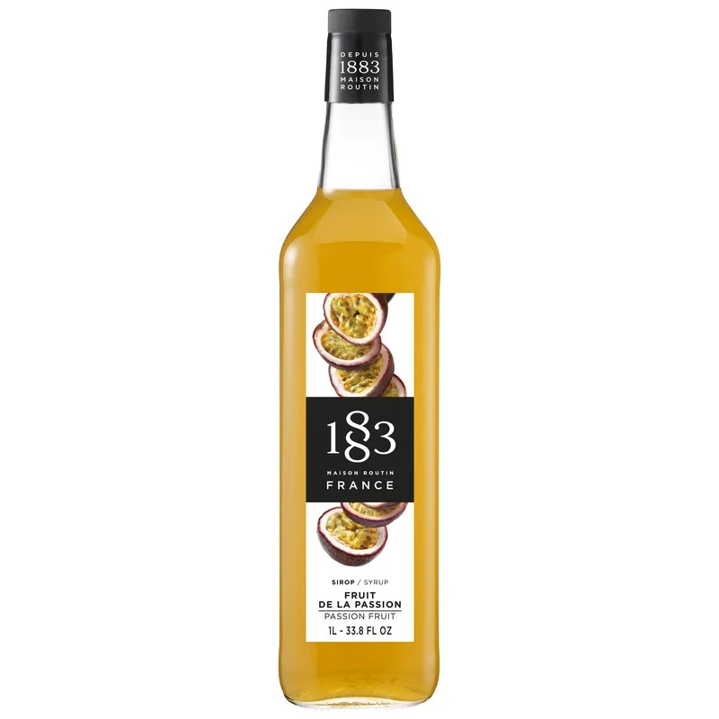 Maison Routin 1883 Sirup Maracuja 1 Liter Maison Routin 1883 Sirup Maracuja 1 Liter