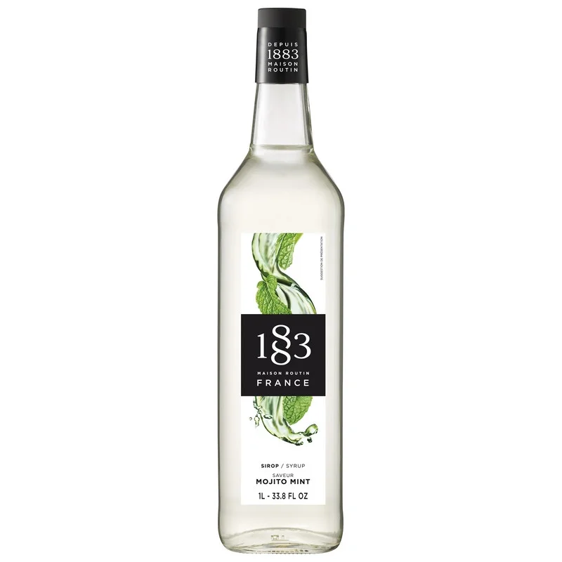Maison Routin 1883 Sirup Mojito Mint 1 Liter Maison Routin 1883 Sirup Mojito Mint 1 Liter