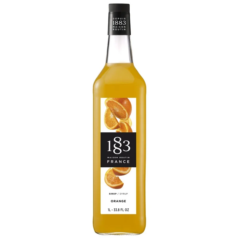 Maison Routin 1883 Sirup Orange 1 Liter Maison Routin 1883 Sirup Orange 1 Liter
