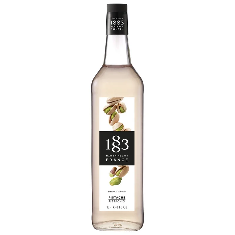 Maison Routin 1883 Sirup Pistazie 1 Liter Maison Routin 1883 Sirup Pistazie 1 Liter