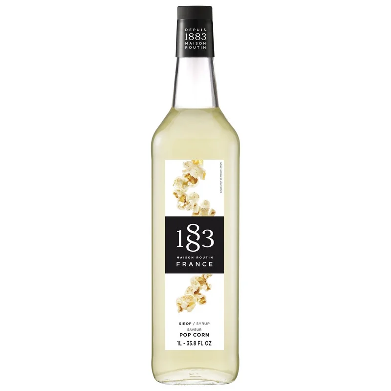 Maison Routin 1883 Sirup Popcorn 1 Liter Maison Routin 1883 Sirup Popcorn 1 Liter