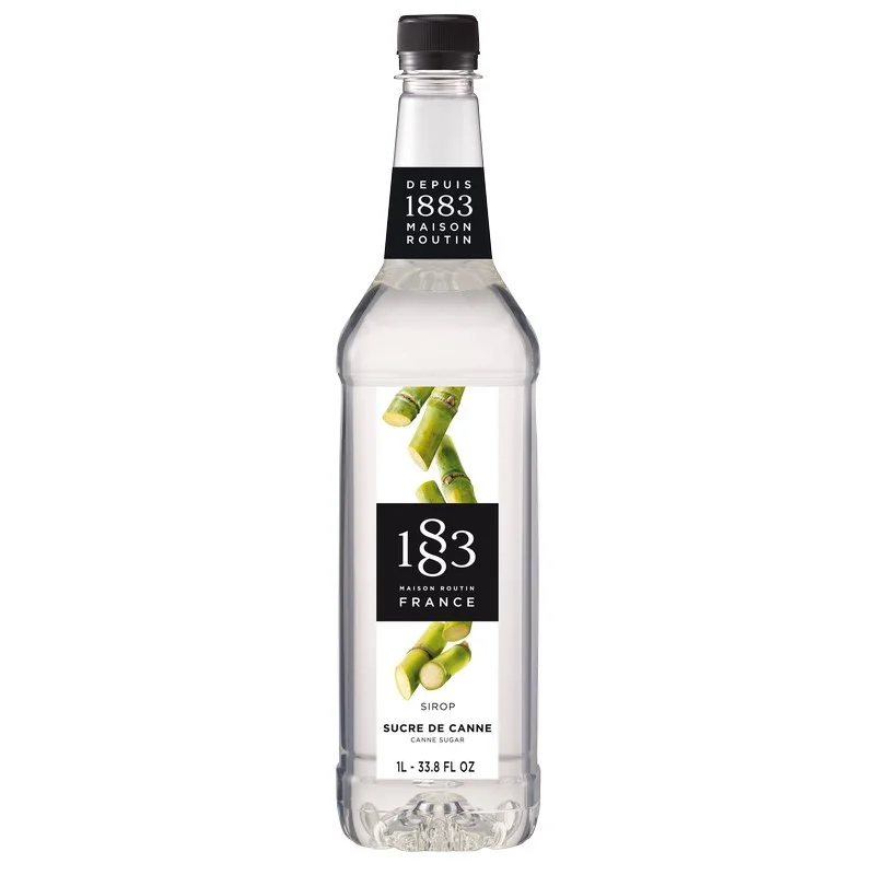 Maison Routin 1883 Sirup Rohrzucker PET-Flasche 1 L Maison Routin 1883 Sirup Rohrzucker PET-Flasche 1 L