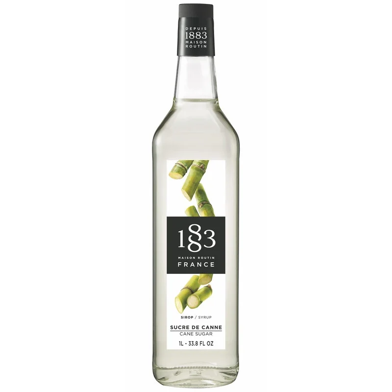 Maison Routin 1883 Sirup Rohrzucker 1 Liter Maison Routin 1883 Sirup Rohrzucker 1 Liter