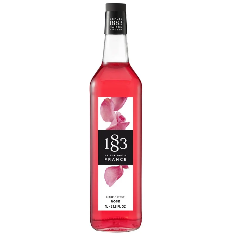 Maison Routin 1883 Sirup Rose 1 Liter Maison Routin 1883 Sirup Rose 1 Liter
