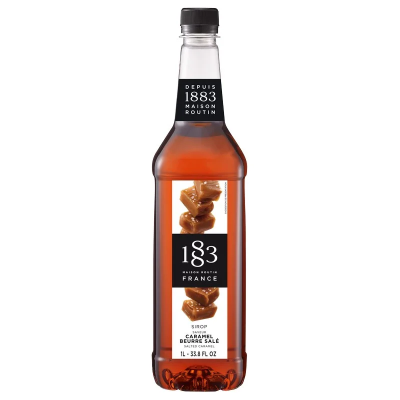 Maison Routin 1883 Sirup Salted Caramel PET-Flasche 1 L Maison Routin 1883 Sirup Salted Caramel PET-Flasche 1 L