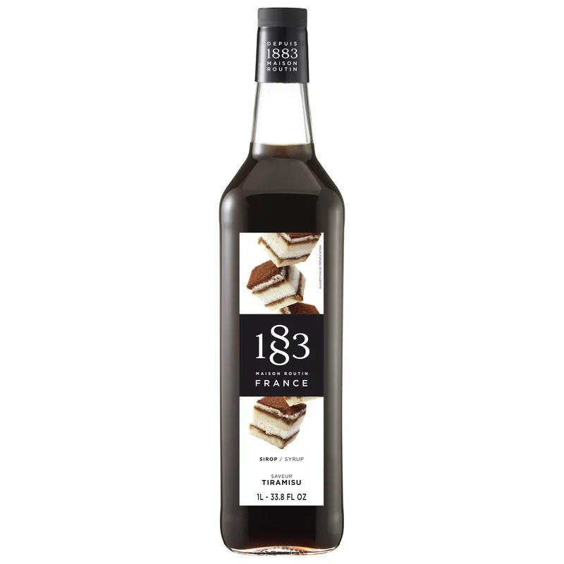 Maison Routin 1883 Sirup Tiramisu 1 Liter Maison Routin 1883 Sirup Tiramisu 1 Liter