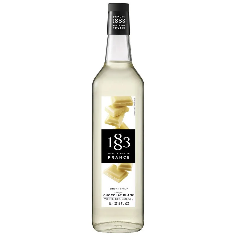 Maison Routin 1883 Sirup Weiße Schokolade 1 Liter Maison Routin 1883 Sirup Weiße Schokolade 1 Liter