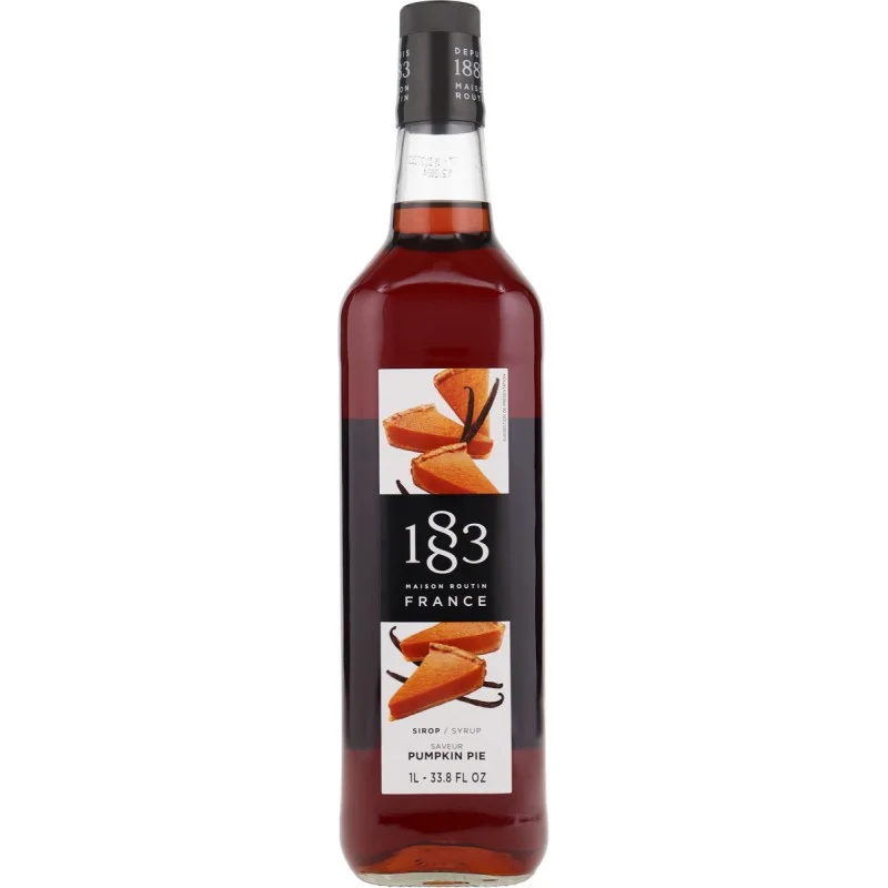 Maison Routin 1883 Pumpkin Pie Sirup 1 L Maison Routin 1883 Pumpkin Pie Sirup 1 L