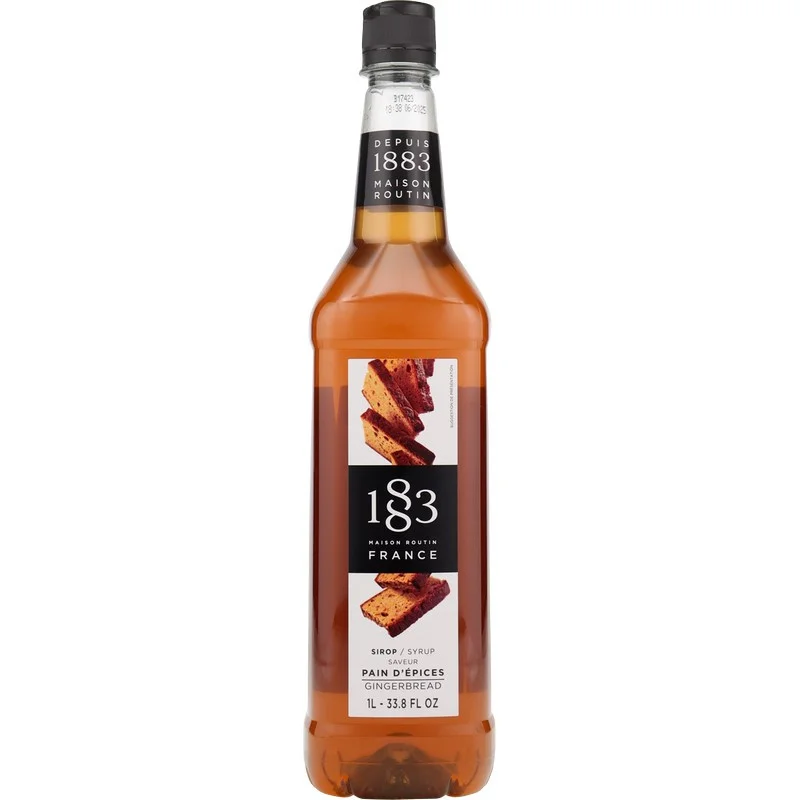 Maison Routin 1883 Sirup Lebkuchen PET 1 L Maison Routin 1883 Sirup Lebkuchen PET 1 L
