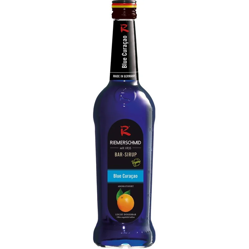 Riemerschmid Blue Curacao Barsirup 0,7 L Riemerschmid Blue Curacao Barsirup 0,7 L
