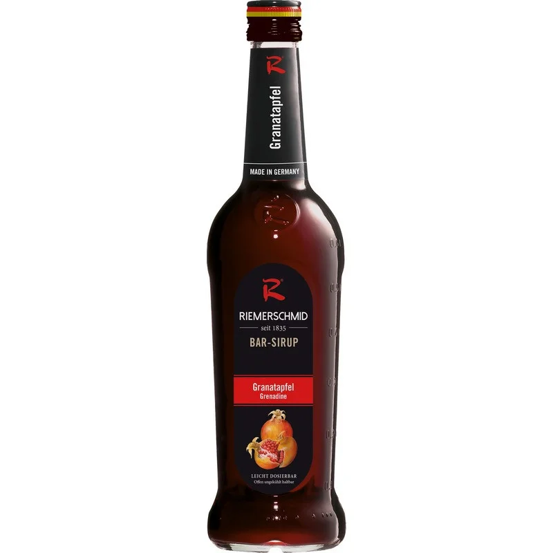 Riemerschmid Granat./Grenadine Barsirup 0,7 L Riemerschmid Granat./Grenadine Barsirup 0,7 L
