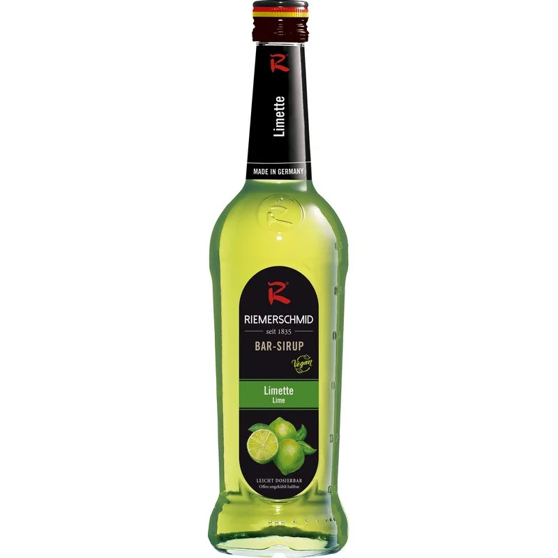 Riemerschmid Limette Barsirup 0,7 L Riemerschmid Limette Barsirup 0,7 L