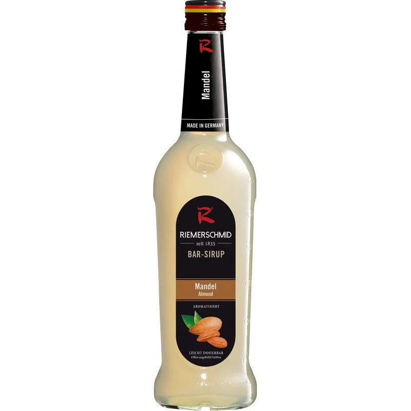 Riemerschmid Mandel Barsirup 0,7 L Riemerschmid Mandel Barsirup 0,7 L